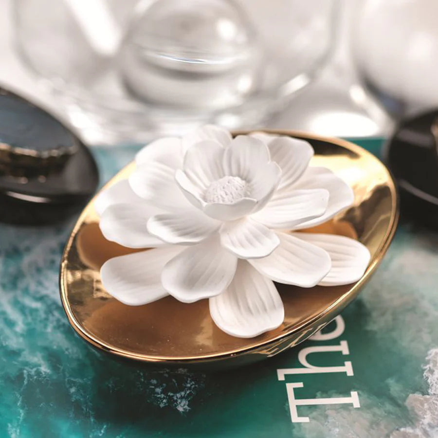 DREAM PORCELAIN FLOWER DIFFUSER