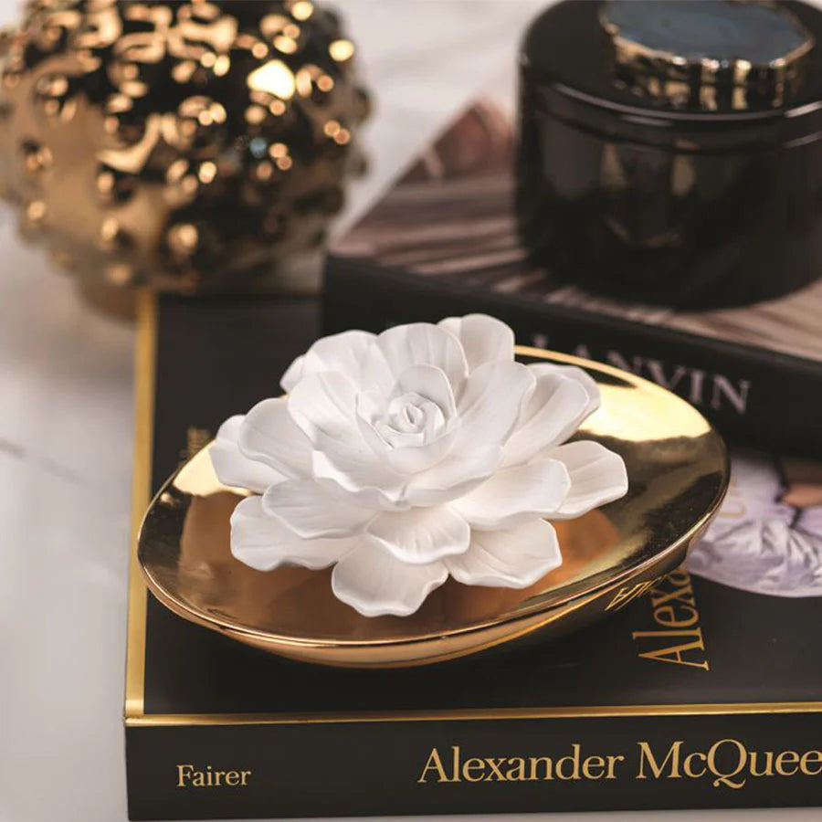 DREAM PORCELAIN FLOWER DIFFUSER