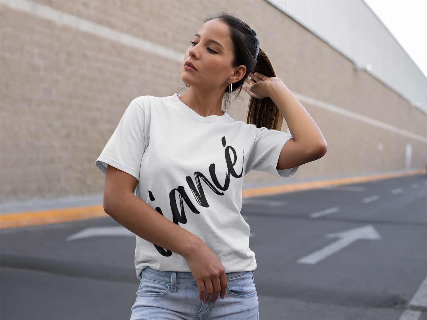 FIANCE TEE