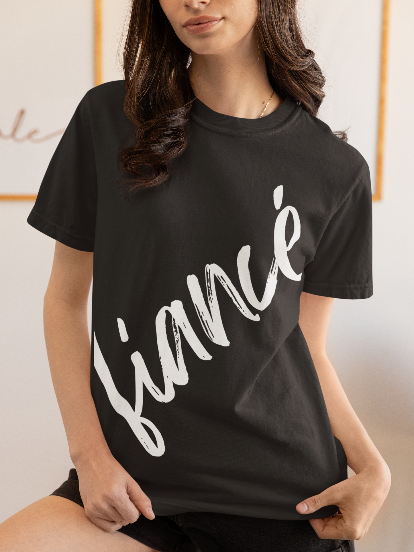 FIANCE TEE