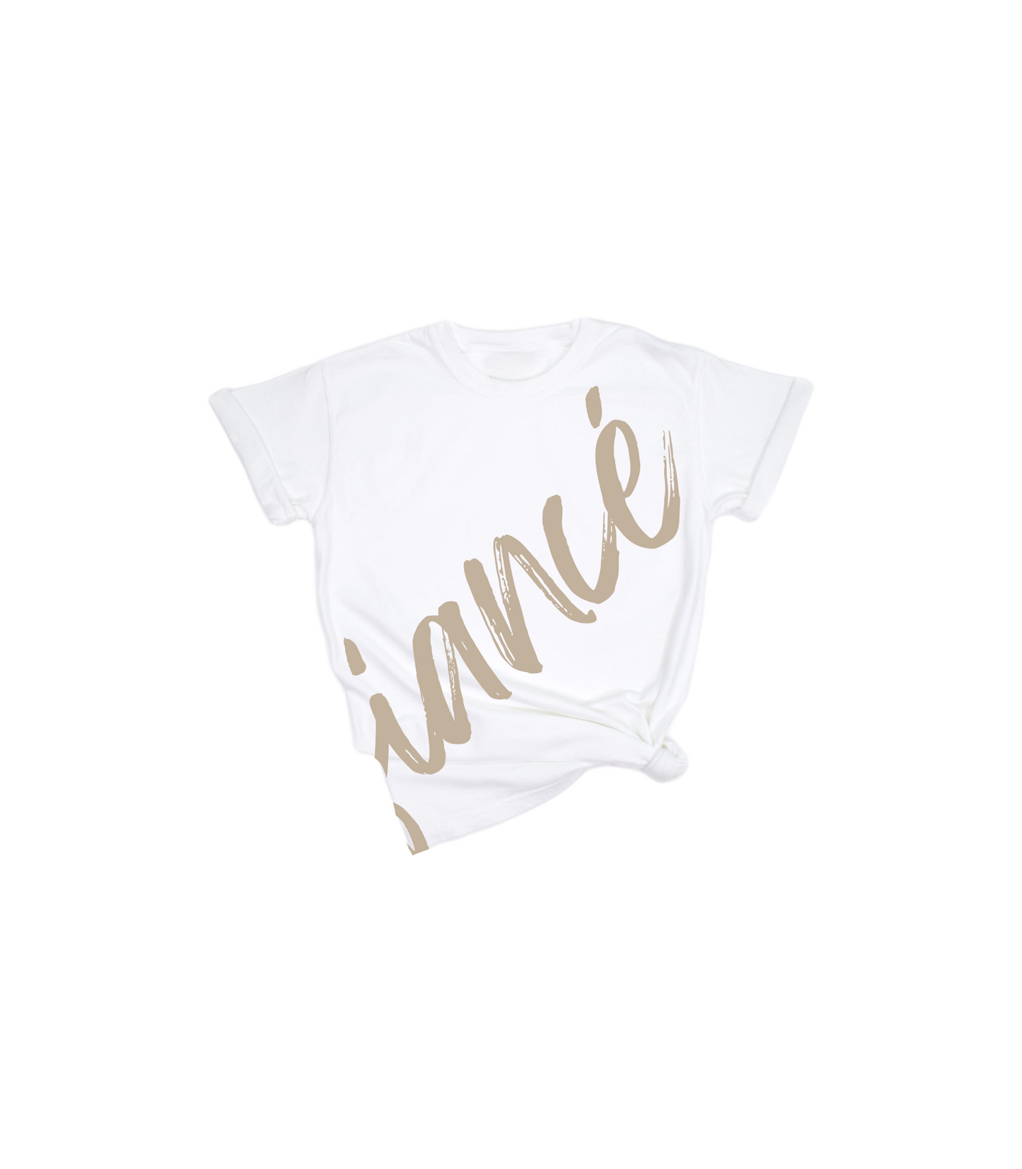 FIANCE TEE
