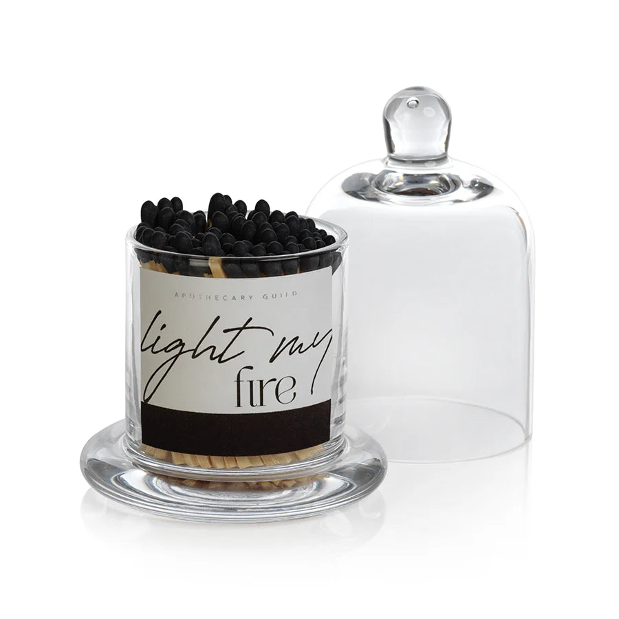 LIGHT MY FIRE MATCHES APOTHECARY JAR