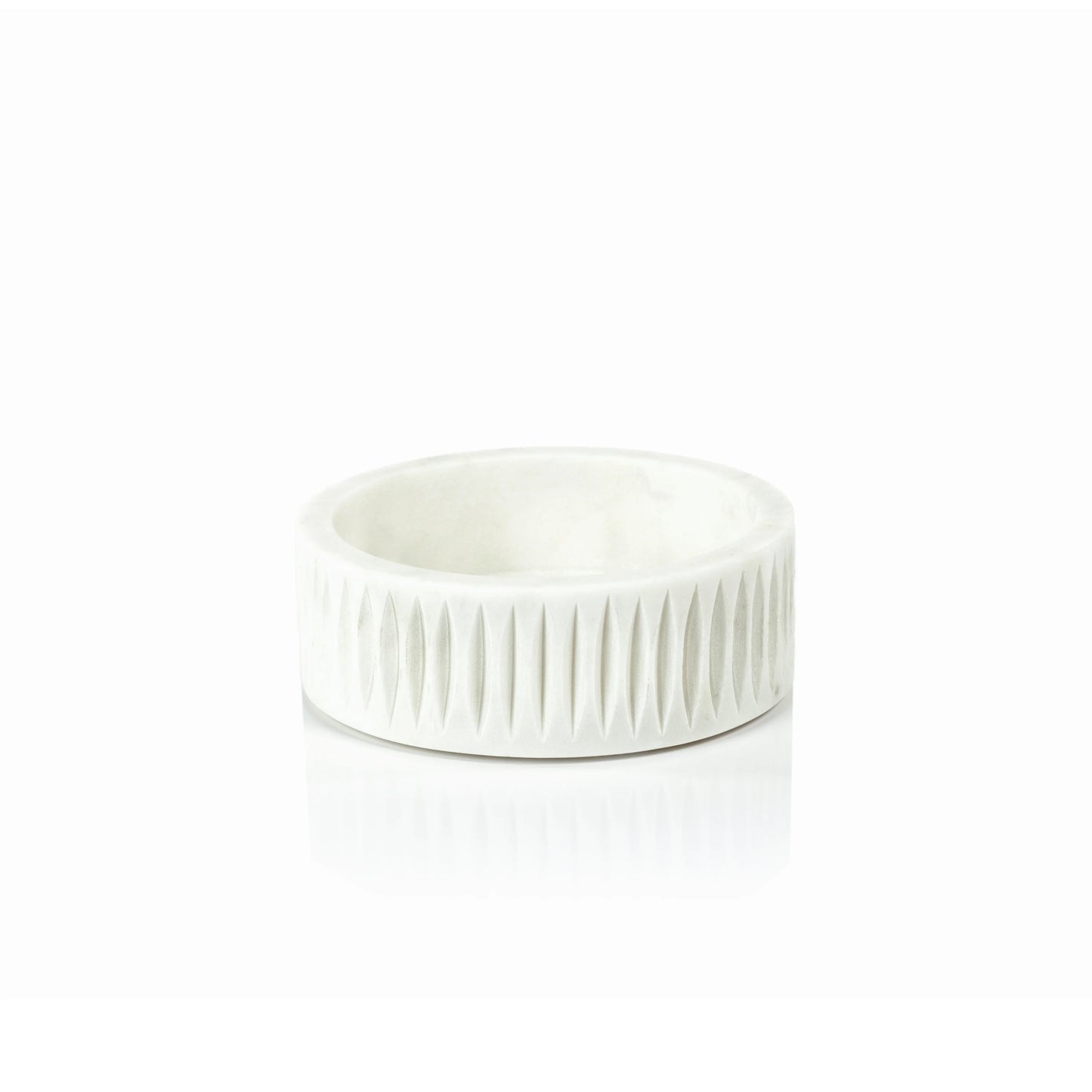 AREZZO CARVED MARBLE BOWL