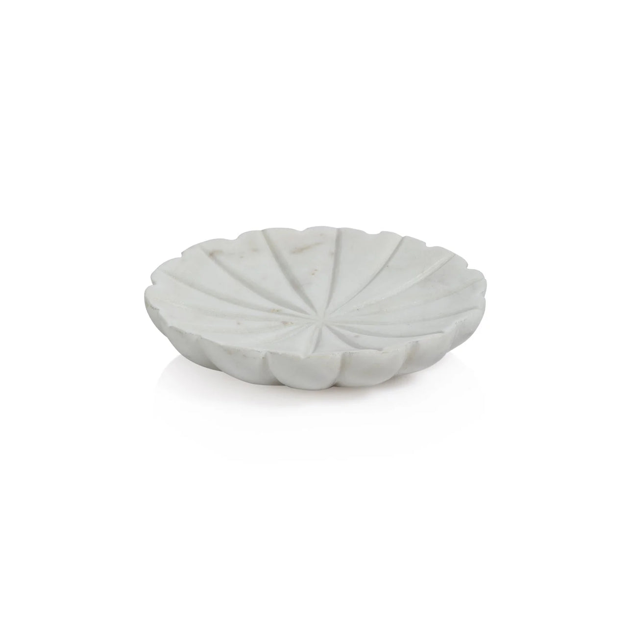 FLOWER MARBLE DISH