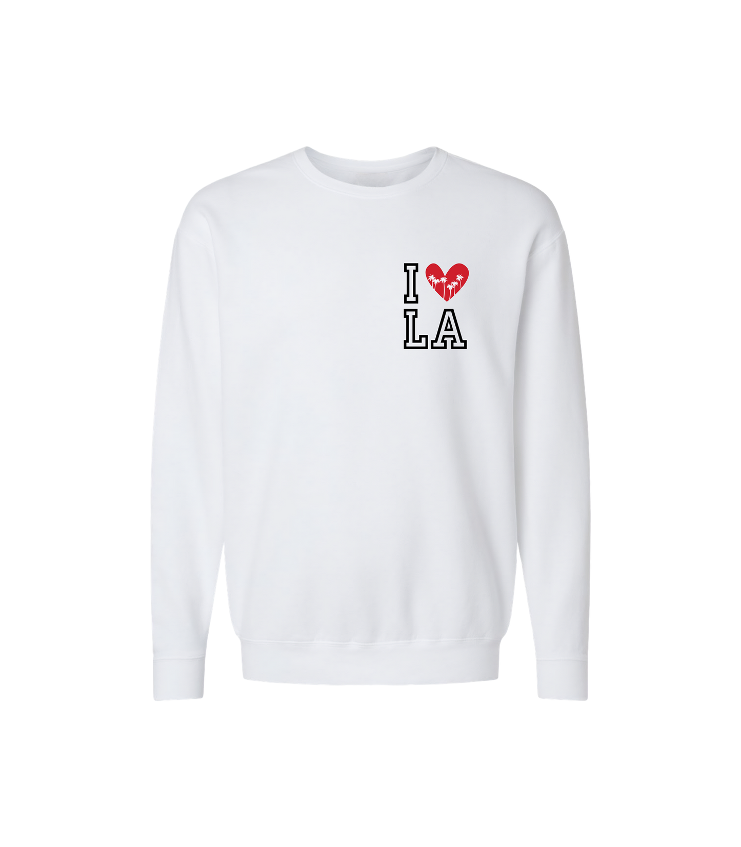 LOVE LA SWEATSHIRT