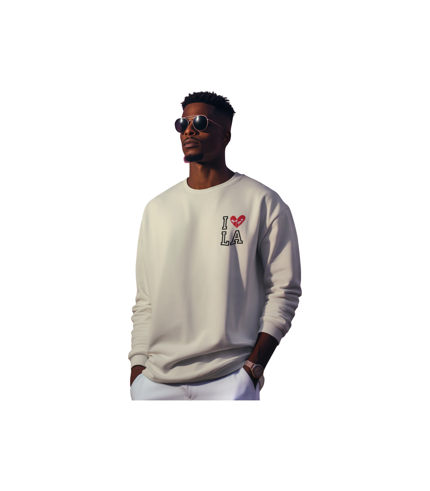 LOVE LA SWEATSHIRT