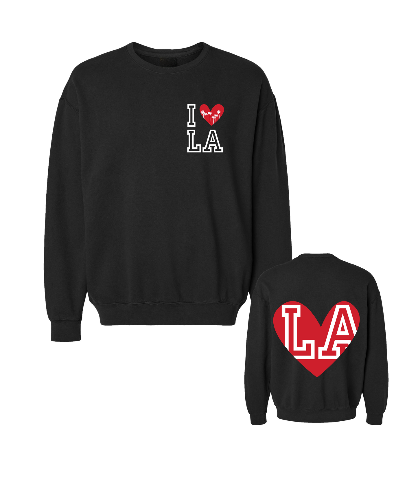 LOVE LA SWEATSHIRT