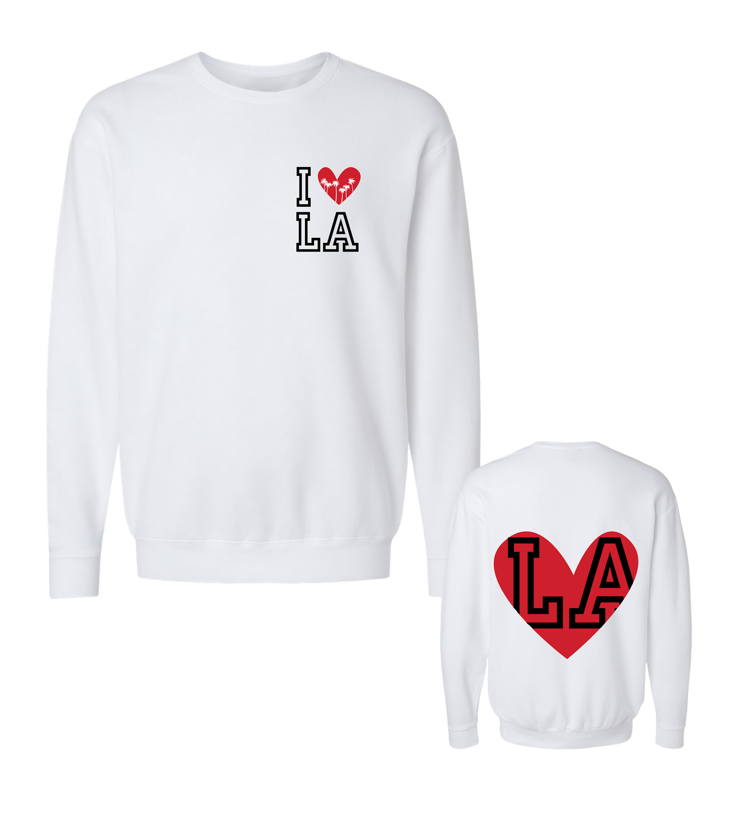 LOVE LA SWEATSHIRT