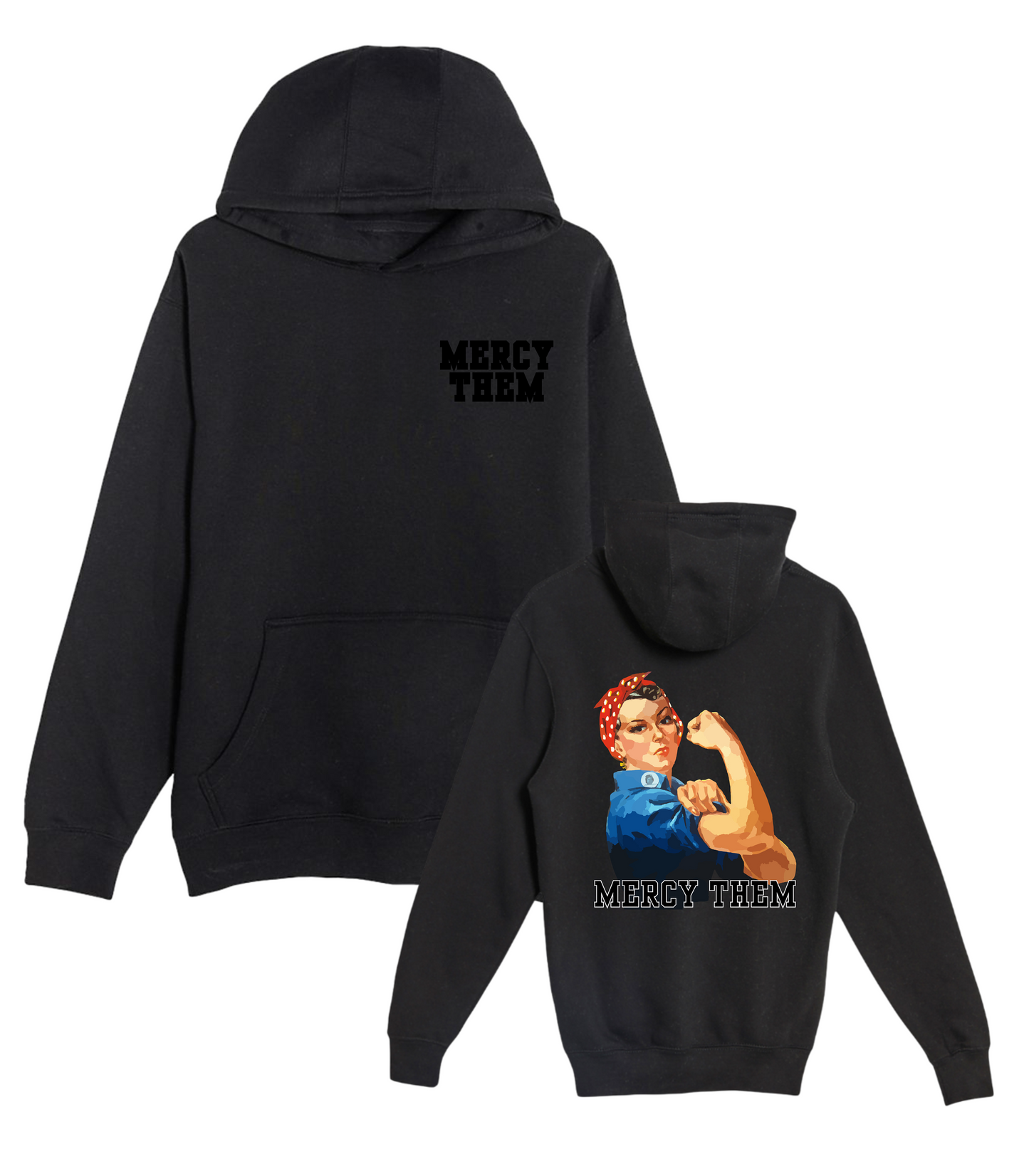 MERCY THEM HOODIE