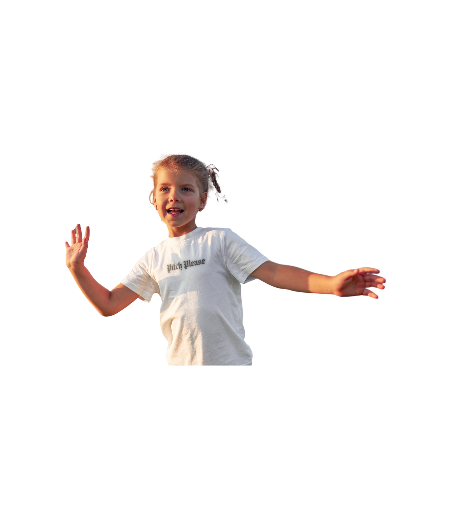 PITCH PLEASE KIDS TEE