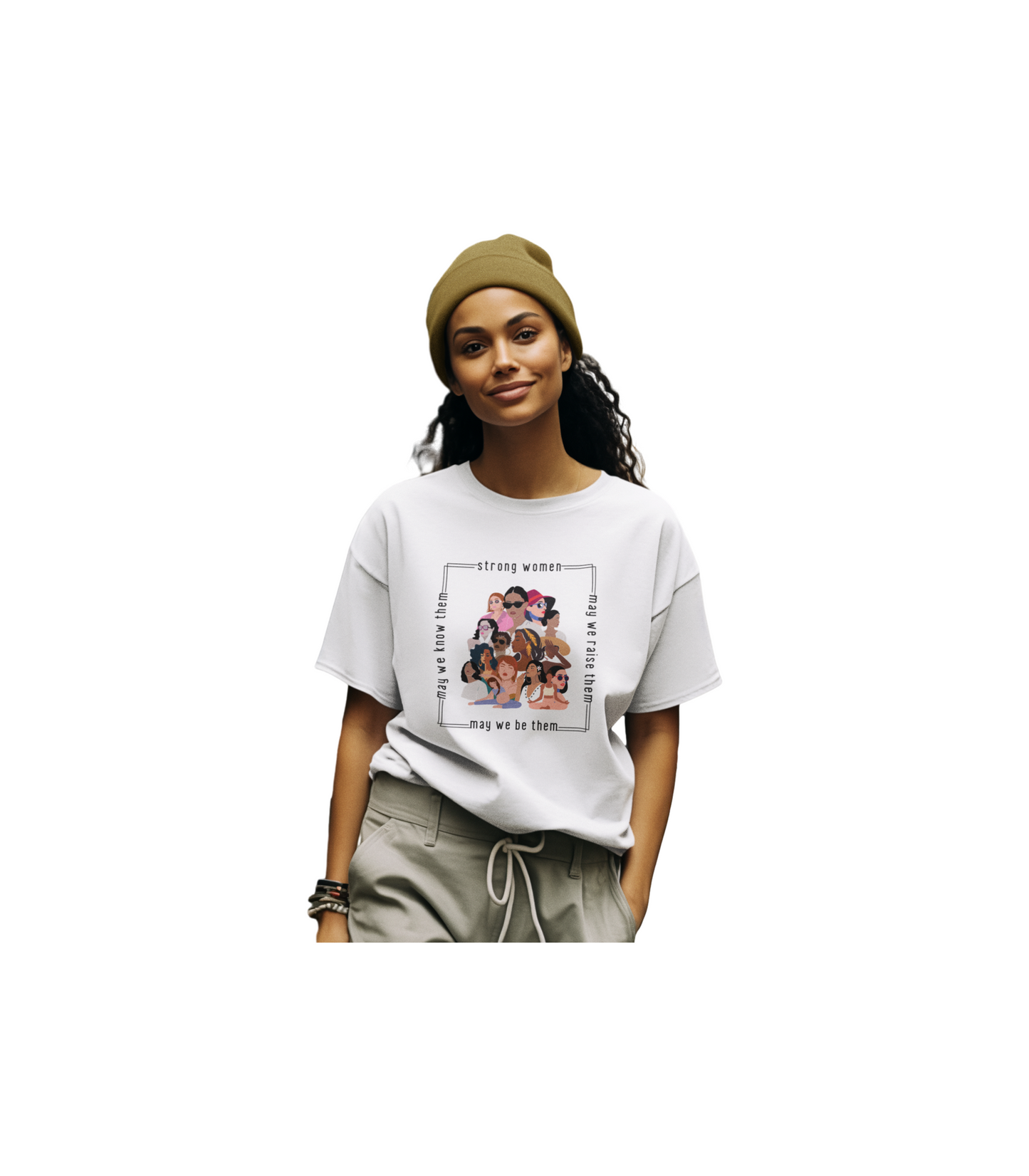 STRONG WOMEN TEE