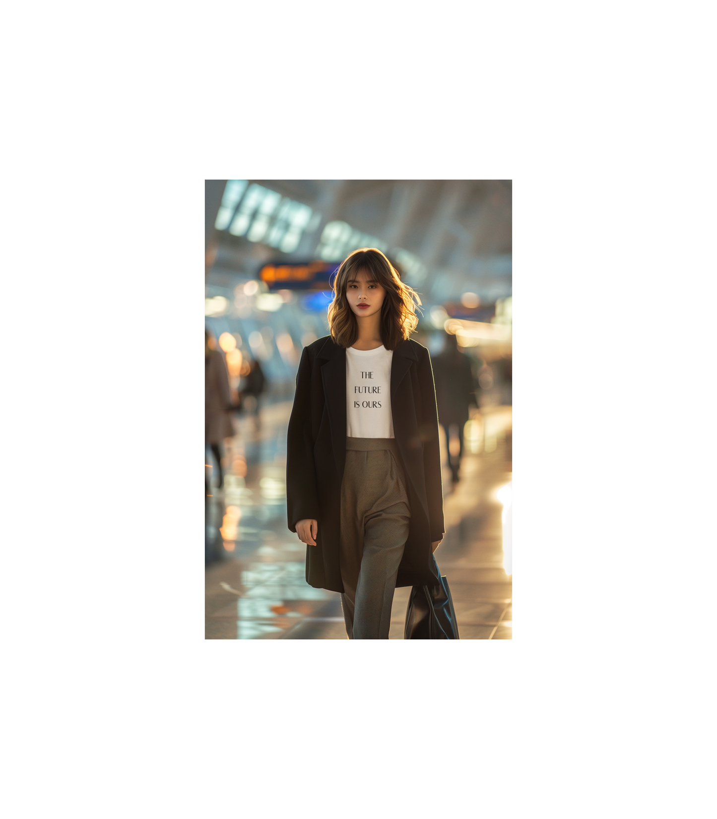 THE FUTURE IS OURS TEE