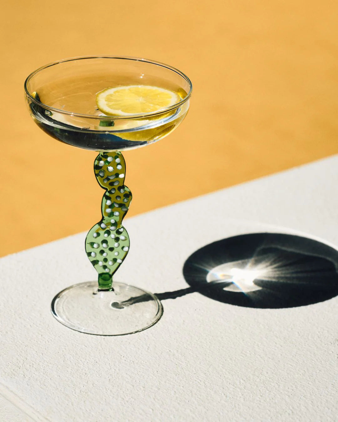 CLIMBING CACTI COCKTAIL GLASSES (SET OF 4)
