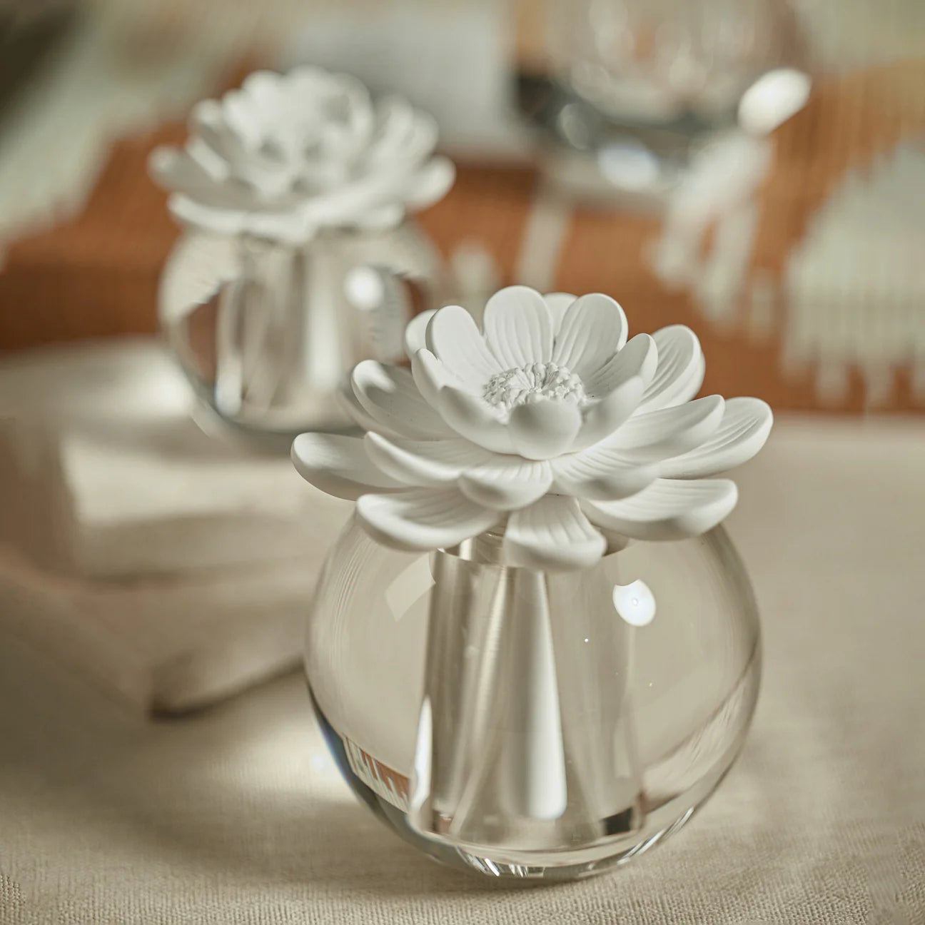 APOTHECARY GUILD VALENTINA CRYSTAL BALL DIFFUSER - 100ML