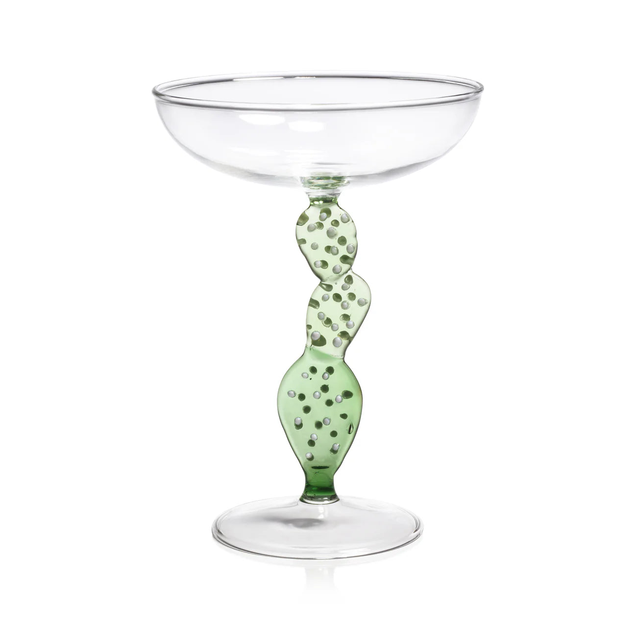 CLIMBING CACTI COCKTAIL GLASSES (SET OF 4)