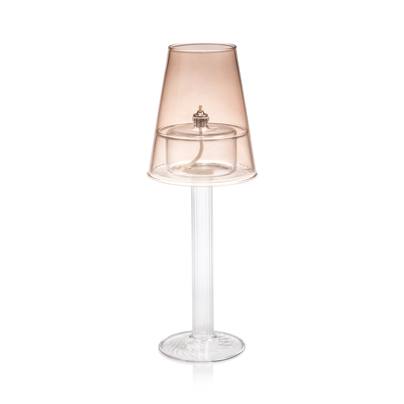 DAUPHINE TABLE LAMP WITH VOTIVE OIL