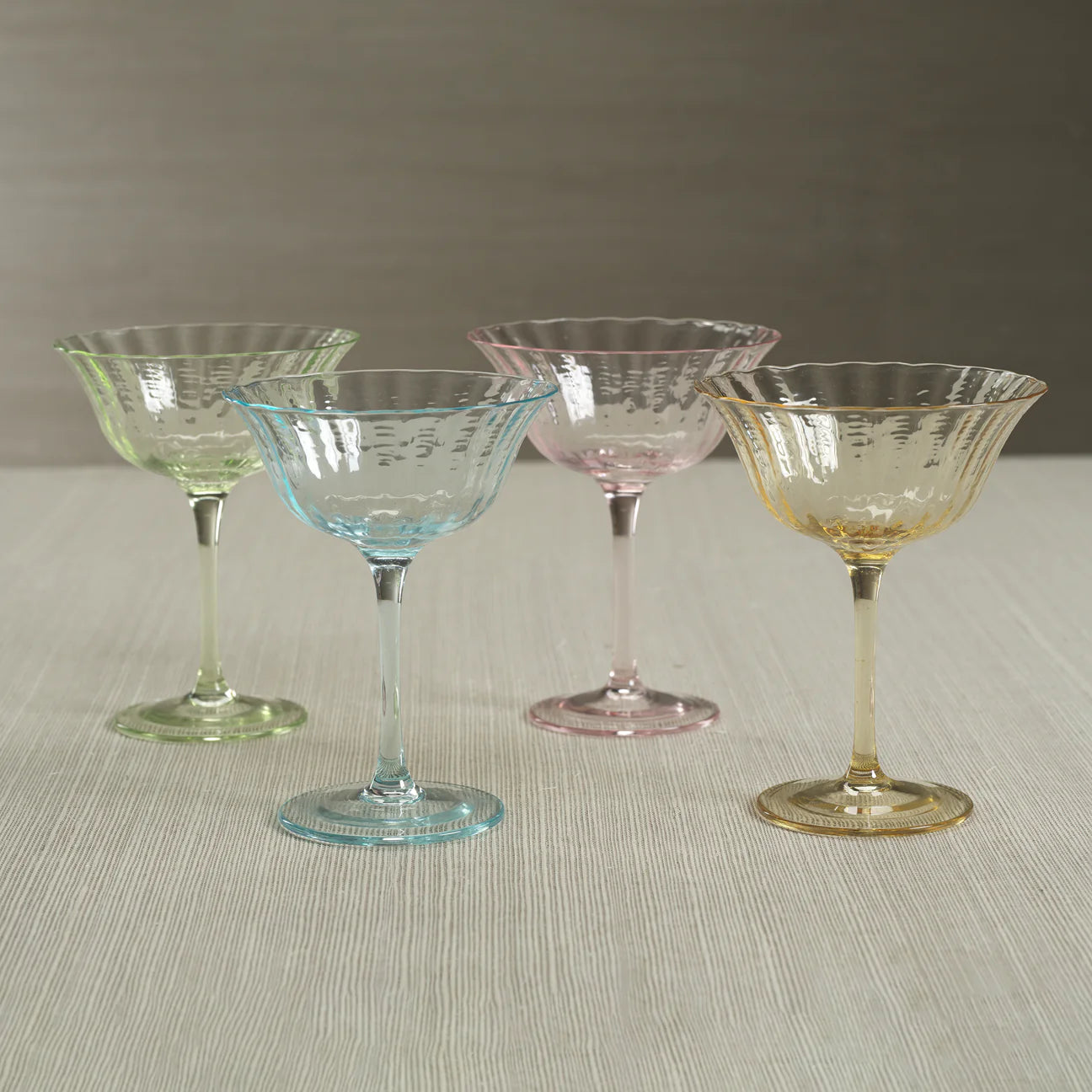 APERITIF SUMMER COCKTAIL COUPE (SET OF 4)