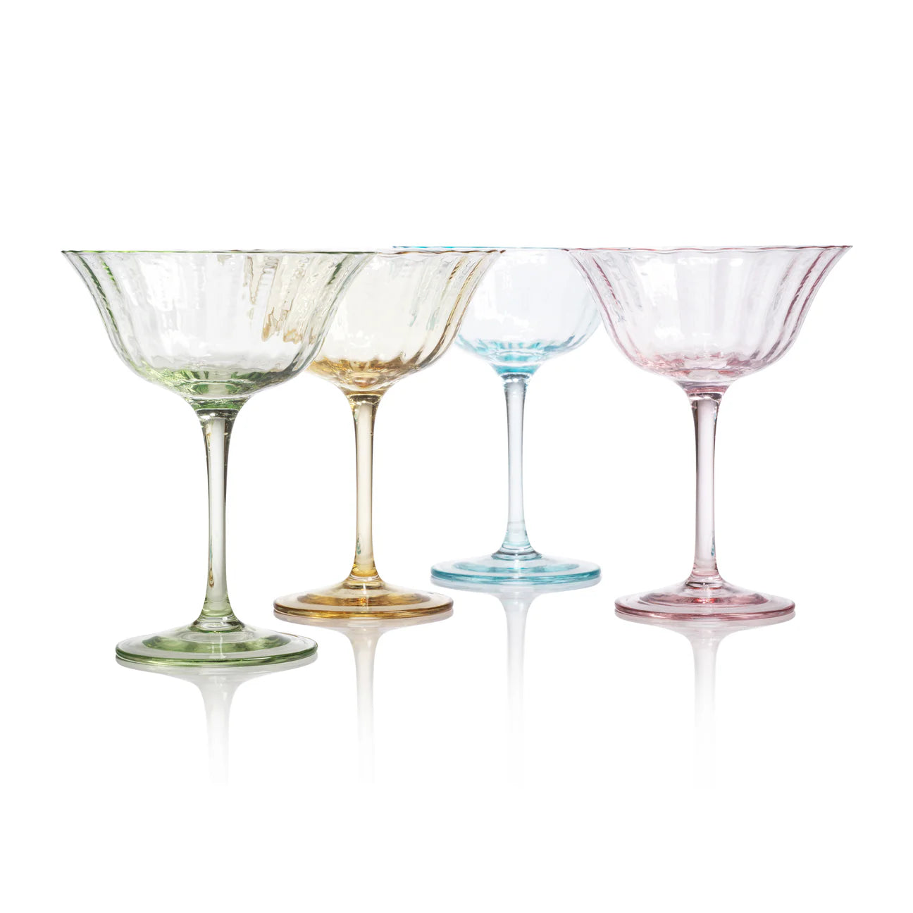 APERITIF SUMMER COCKTAIL COUPE (SET OF 4)