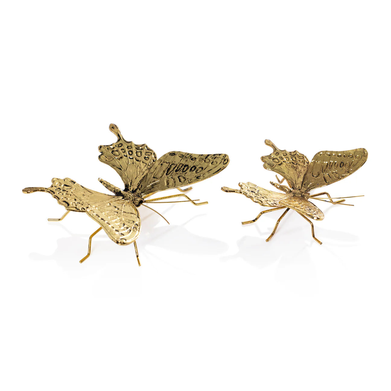 DECORATIVE GOLD BUTTERFLY