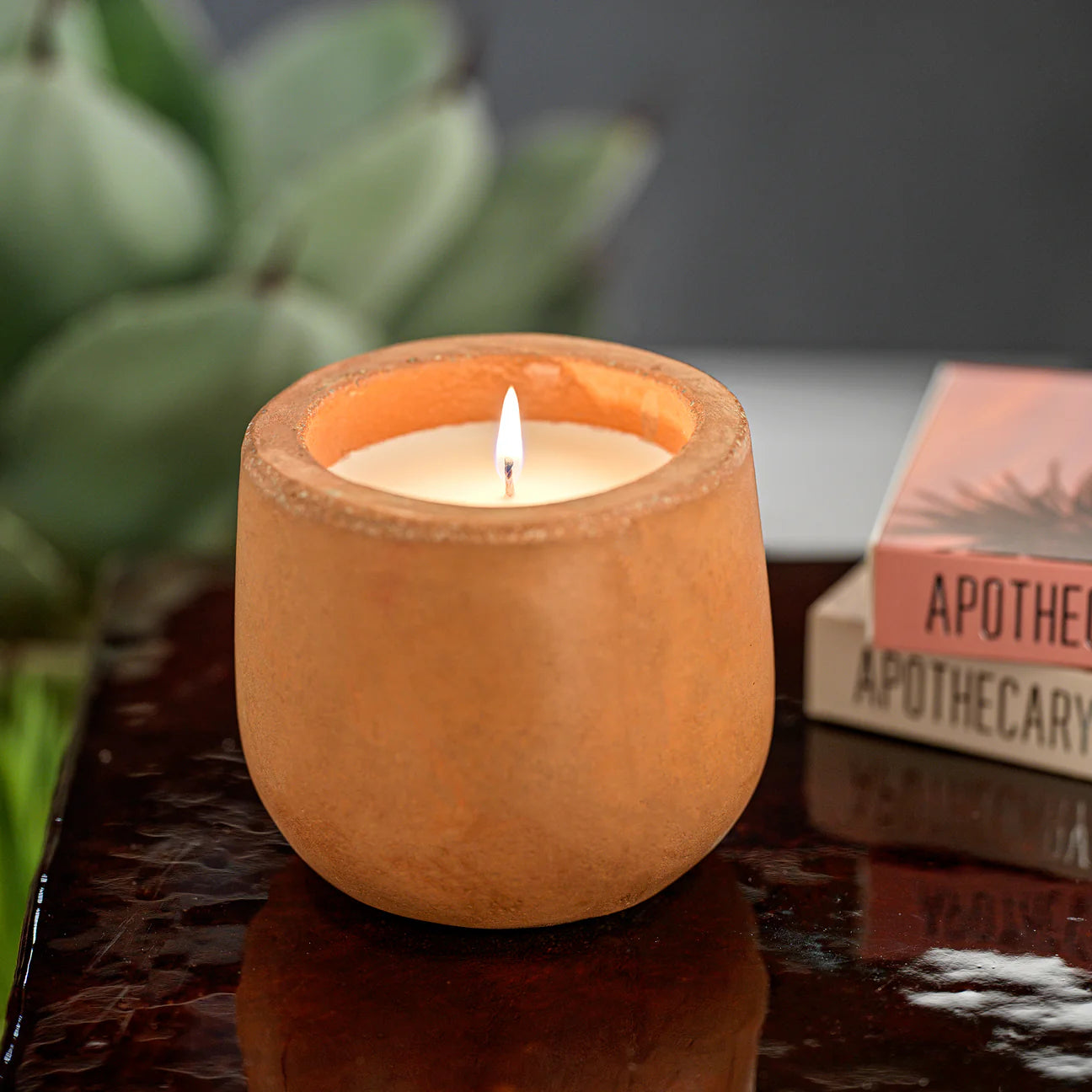 SAN JUAN OUTDOOR CONCRETE CANDLE