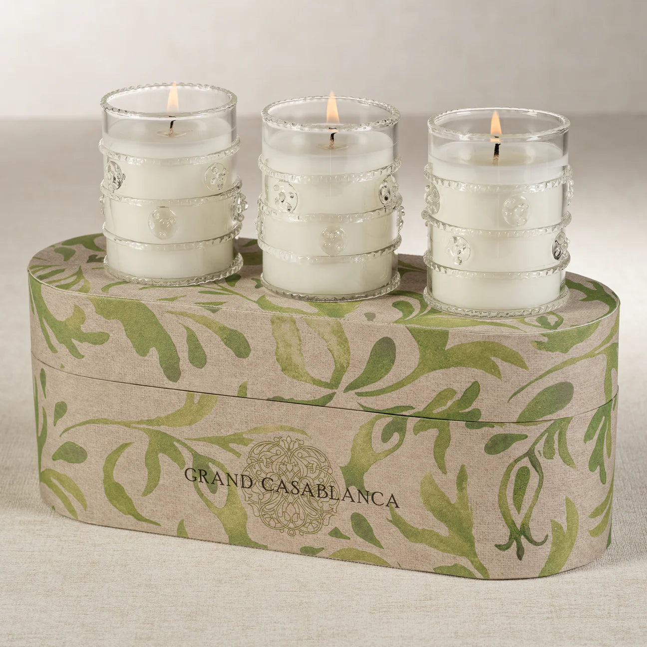 GRAND CASABLANCA LILY OF THE VALLEY CANDLE
