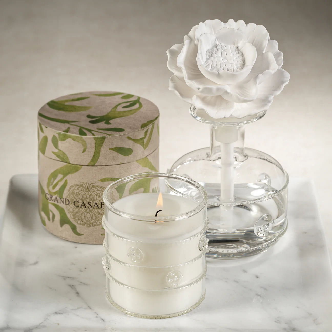 GRAND CASABLANCA LILY OF THE VALLEY CANDLE