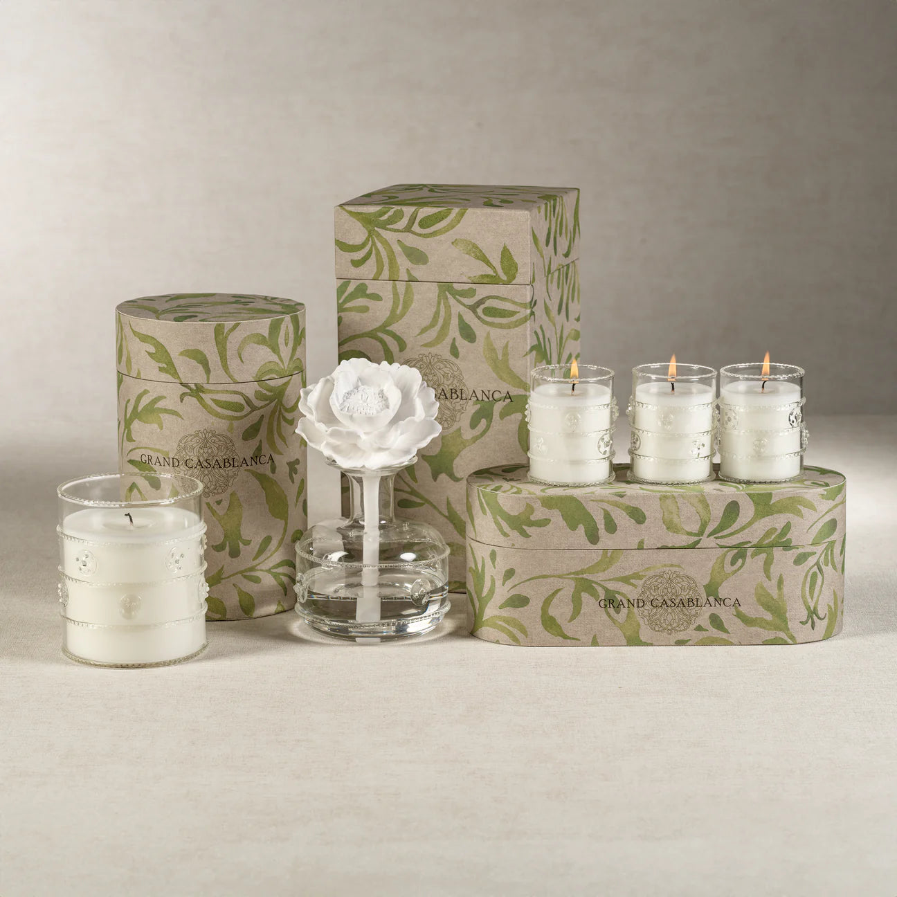 GRAND CASABLANCA LILY OF THE VALLEY CANDLE