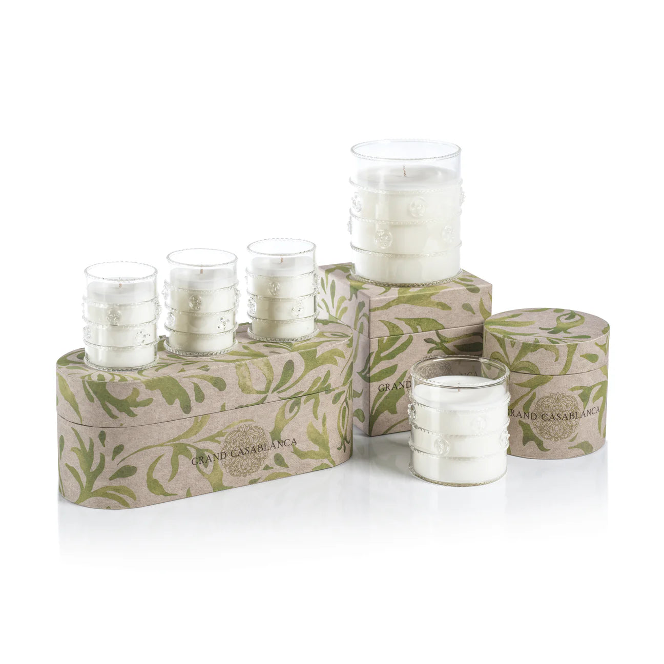 GRAND CASABLANCA LILY OF THE VALLEY CANDLE
