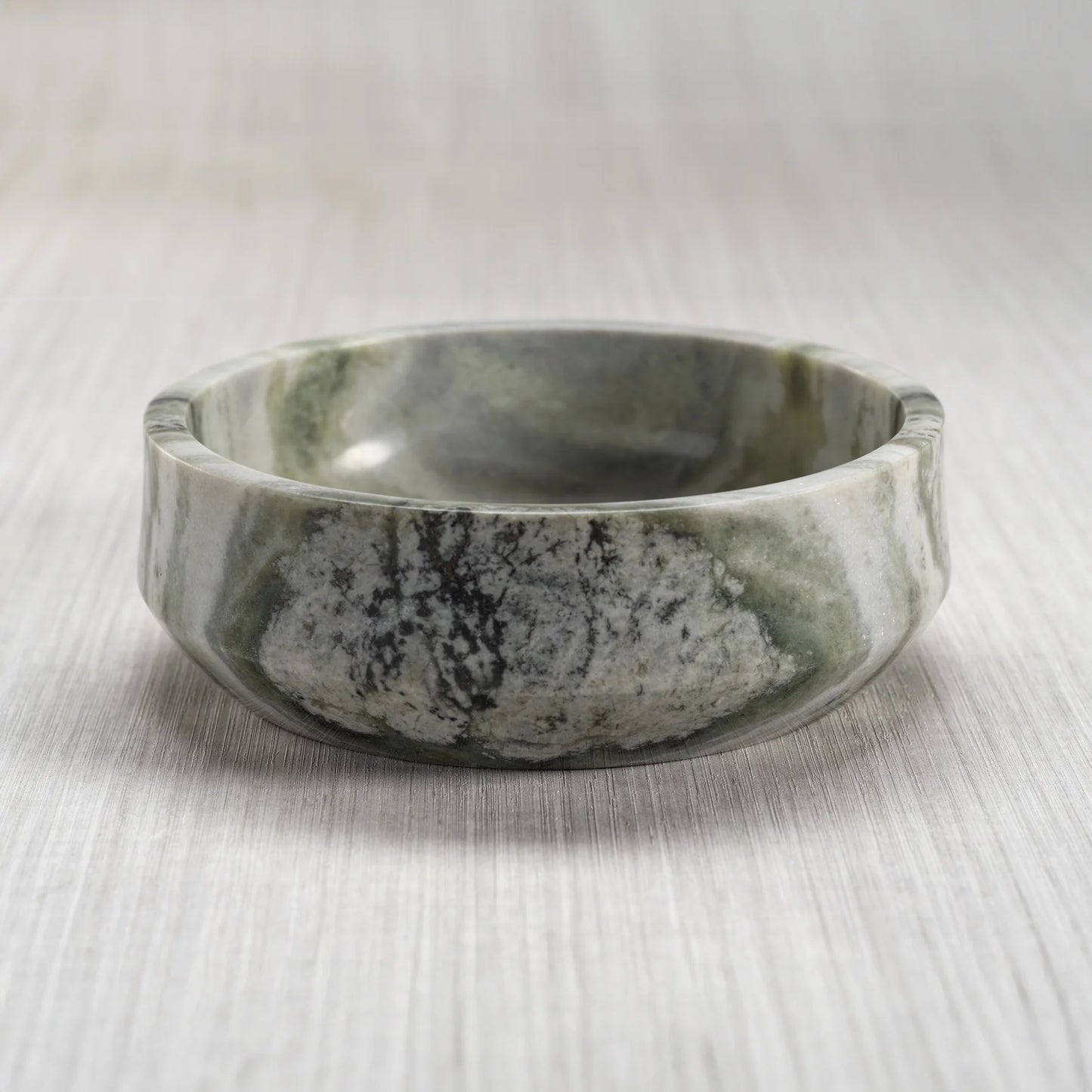 GREEN ONYX MARBLE BOWL