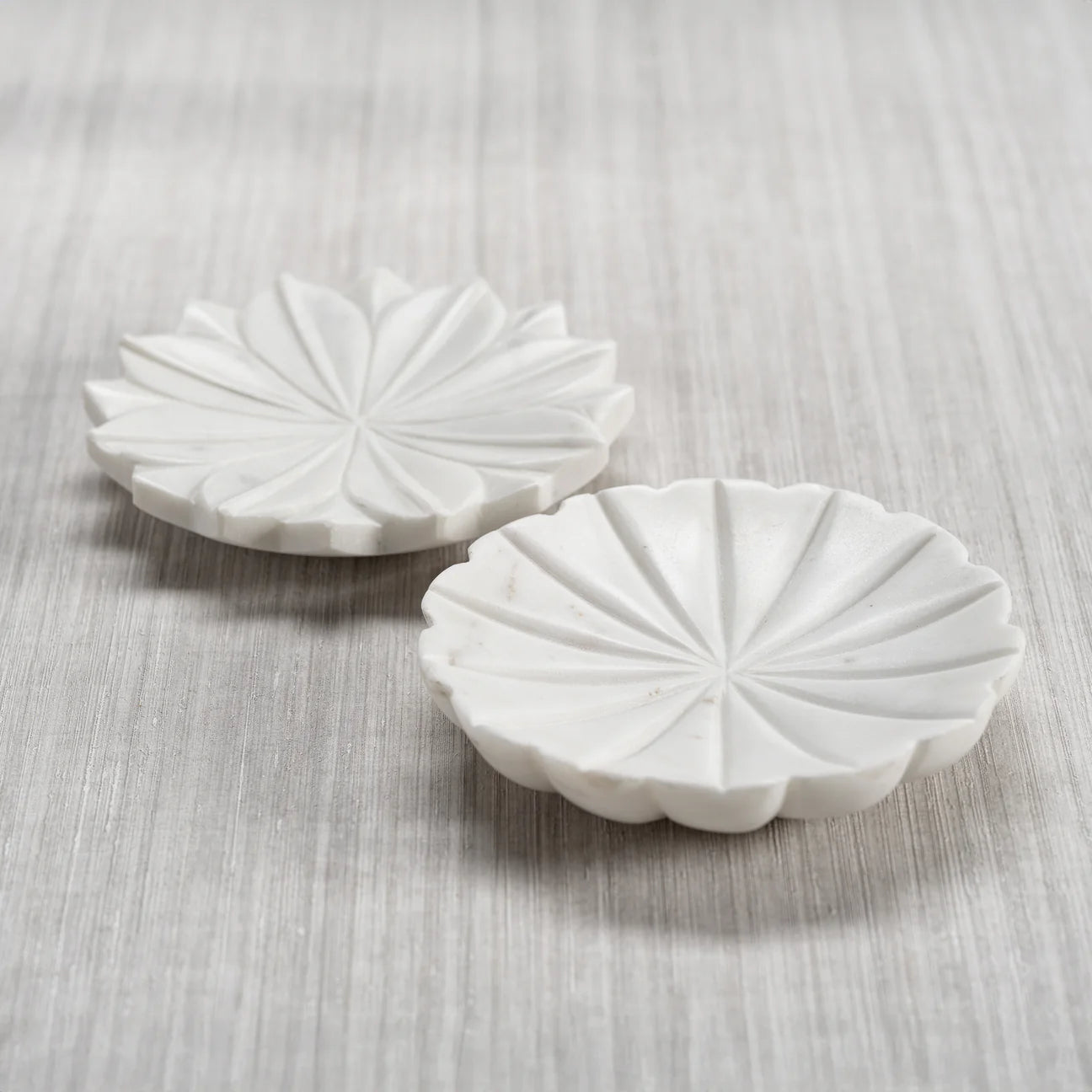 FLOWER MARBLE DISH