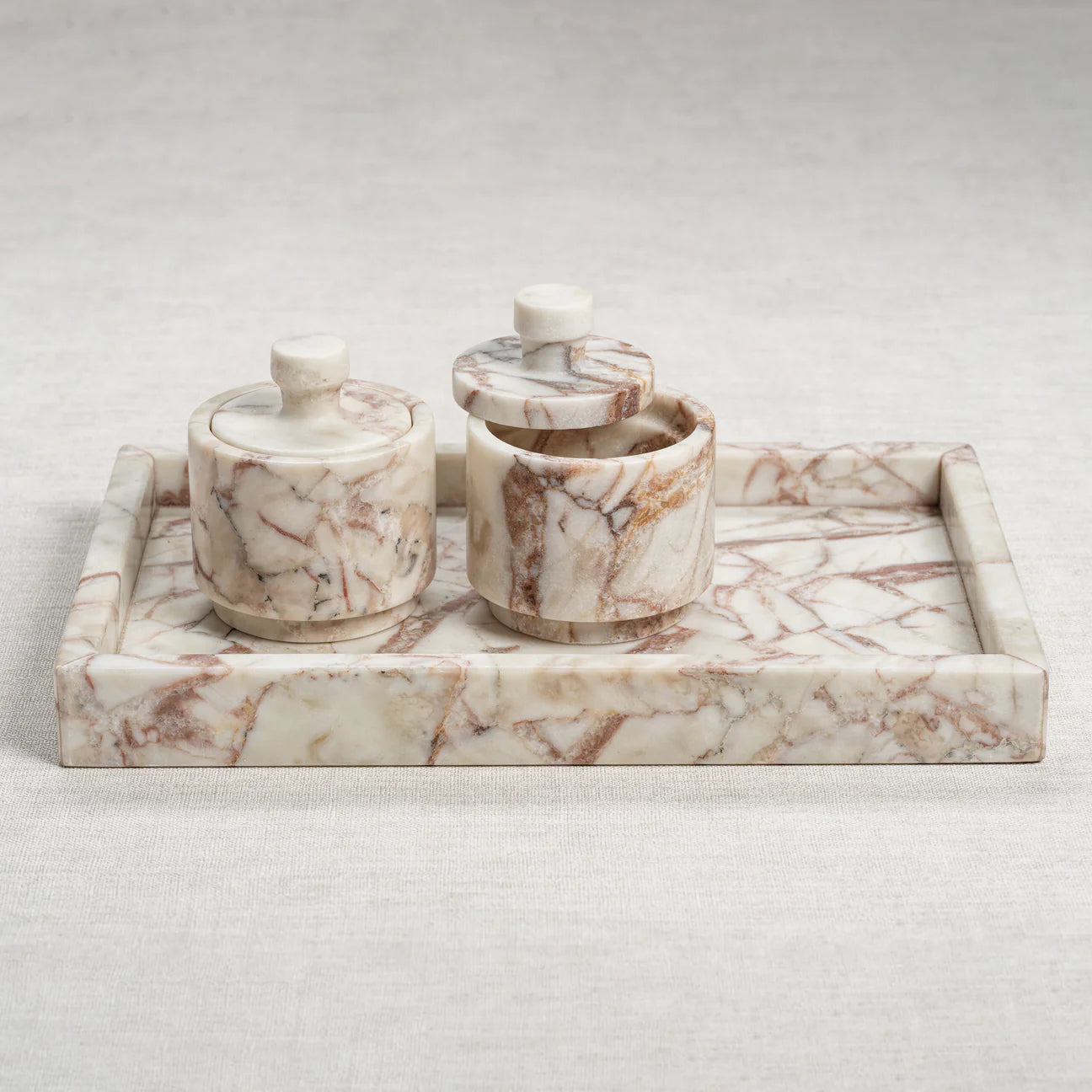 ROSSO VERONA MARBLE TRAY
