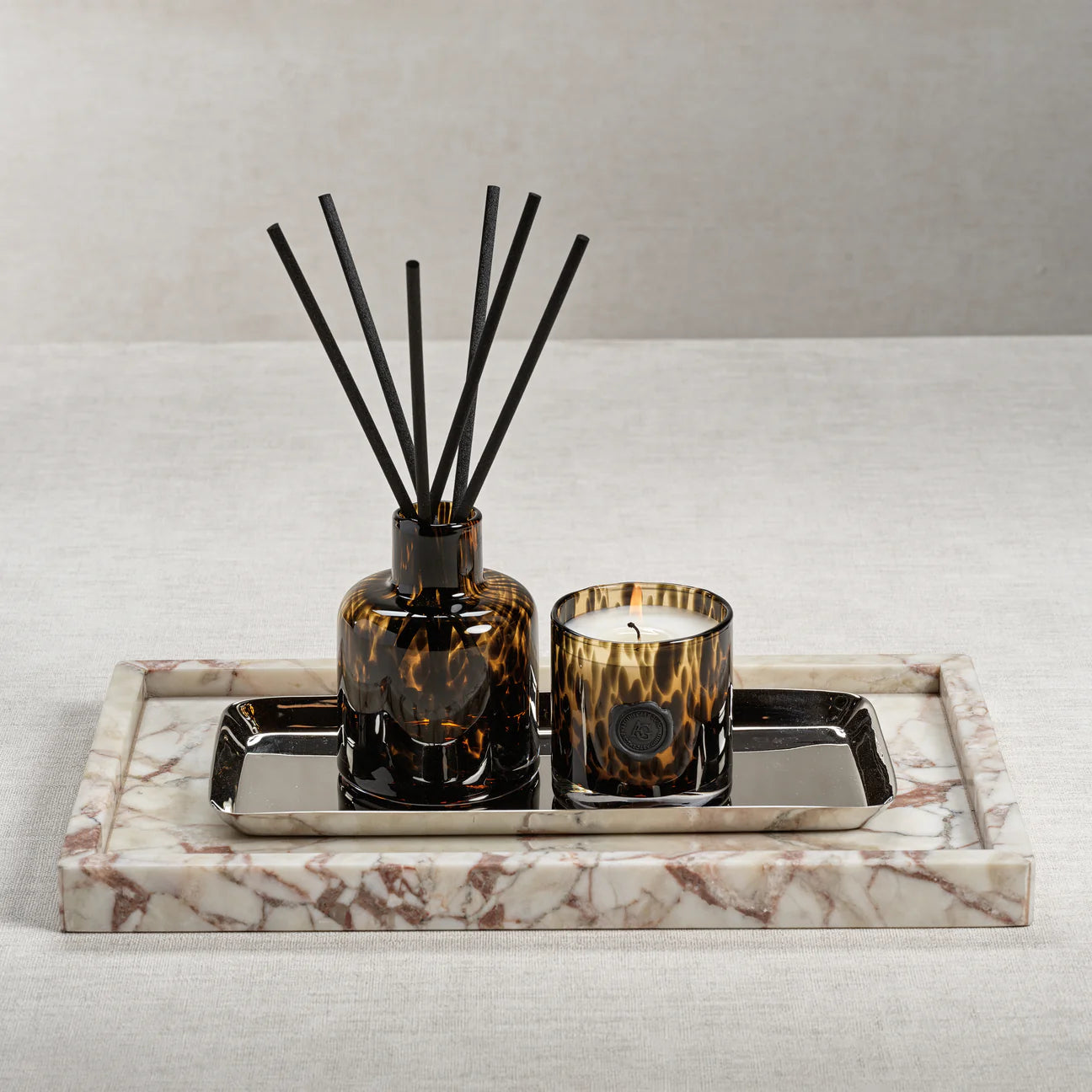 ROSSO VERONA MARBLE TRAY