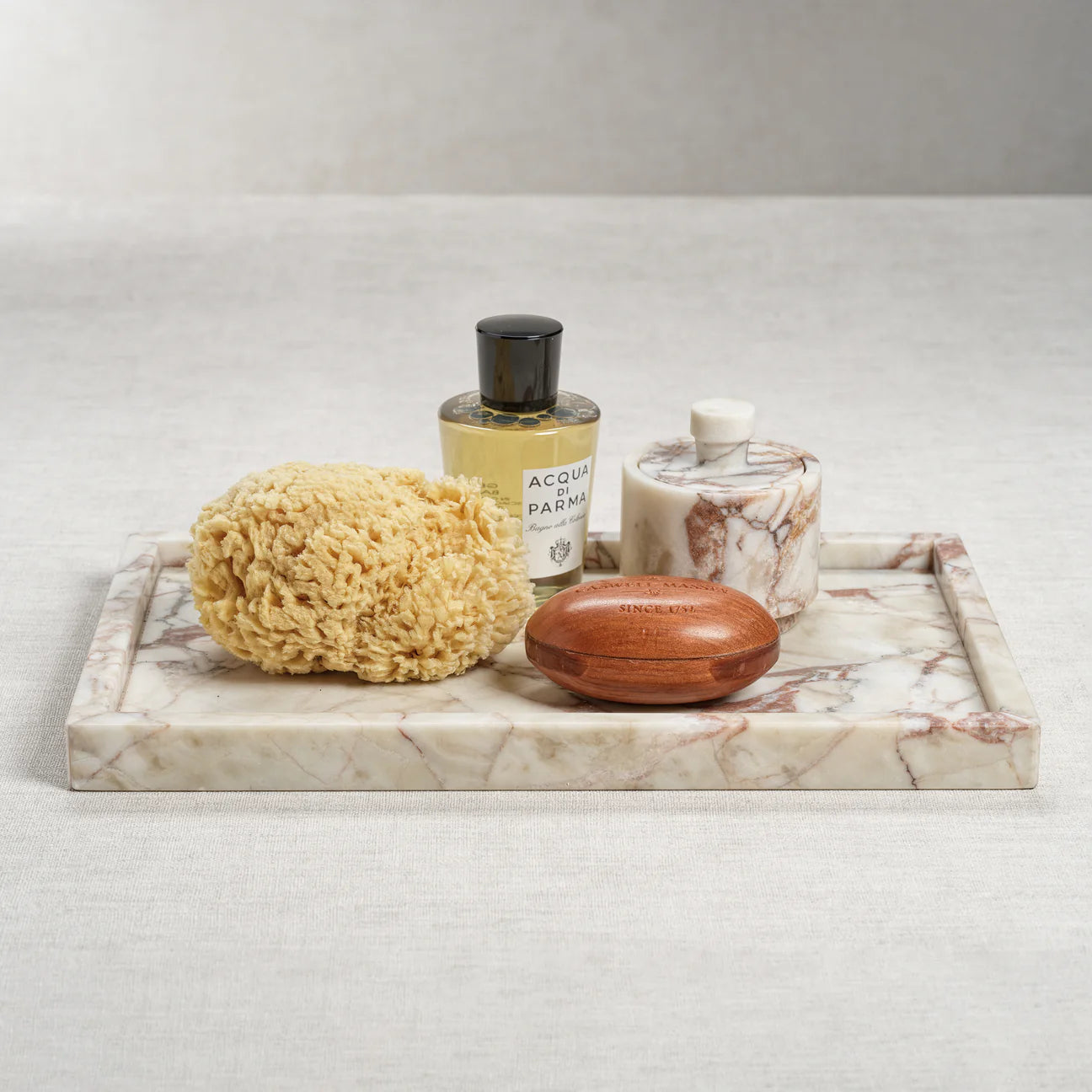 ROSSO VERONA MARBLE TRAY
