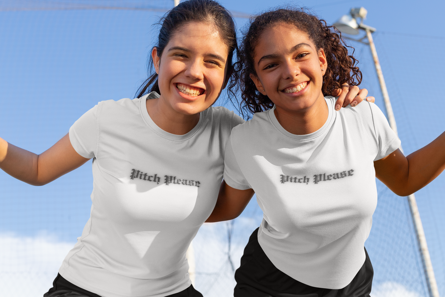 PITCH PLEASE KIDS TEE