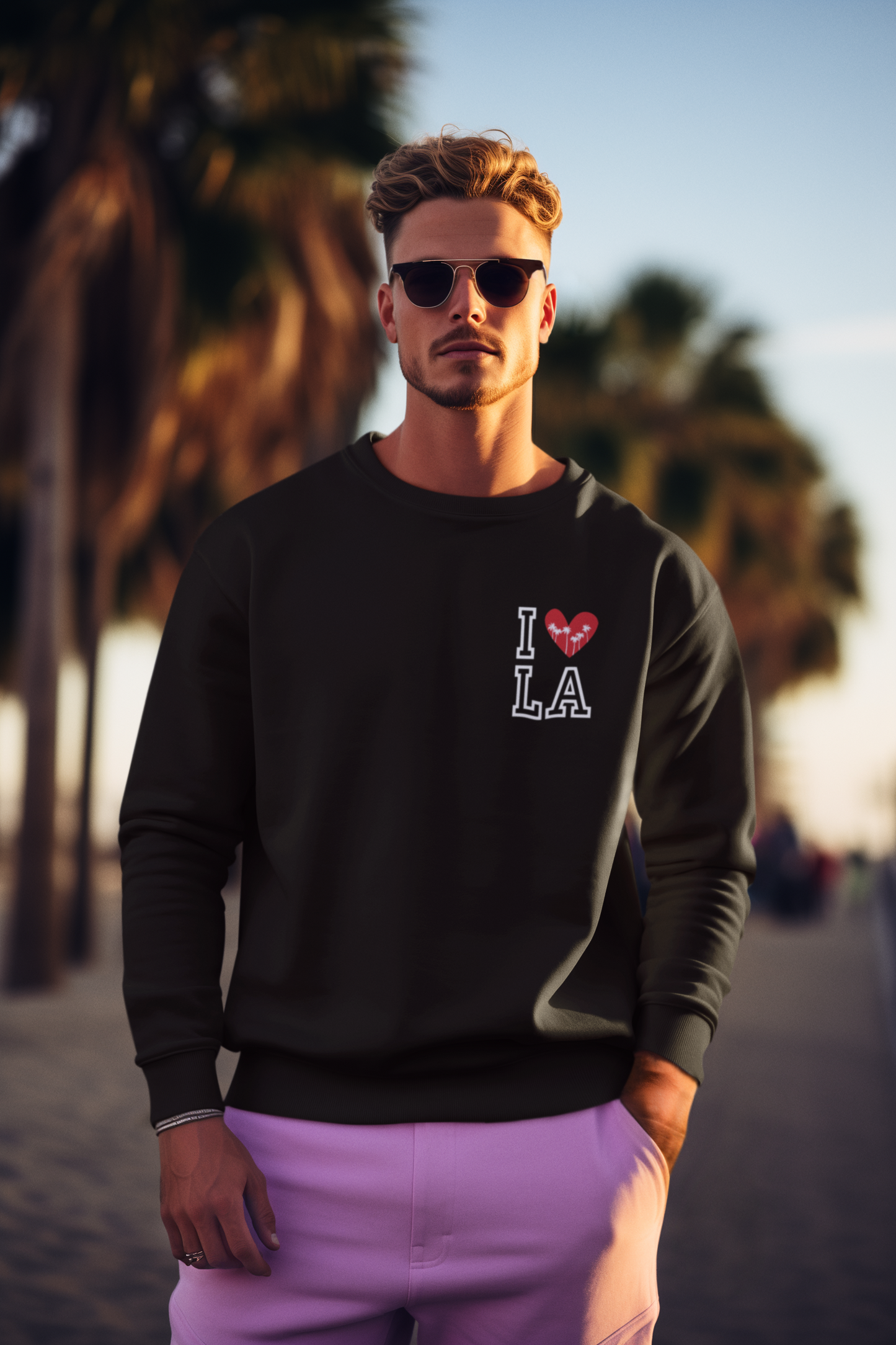 LOVE LA SWEATSHIRT
