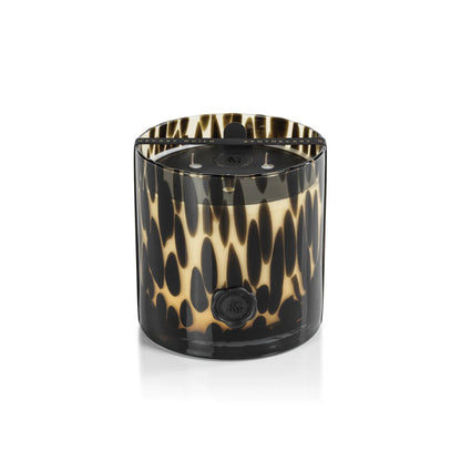 APOTHECARY GUILD OPAL GLASS THREE-WICK CANDLE