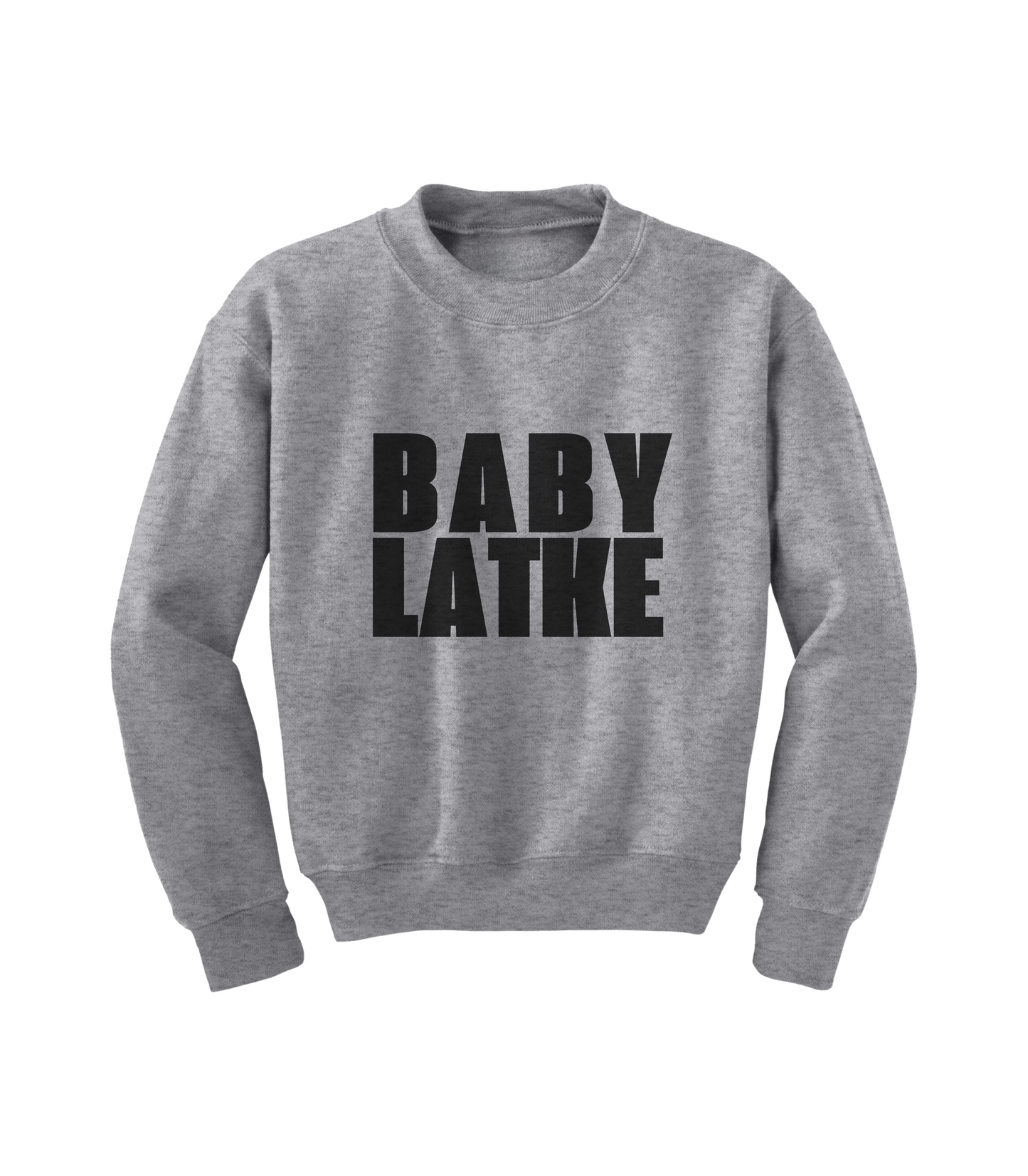 BABY LATKE KIDS CREWNECK