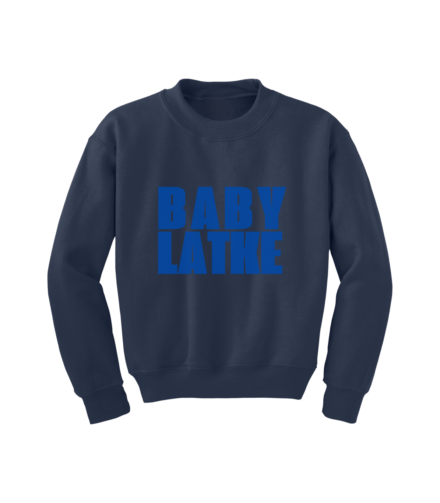 BABY LATKE KIDS CREWNECK