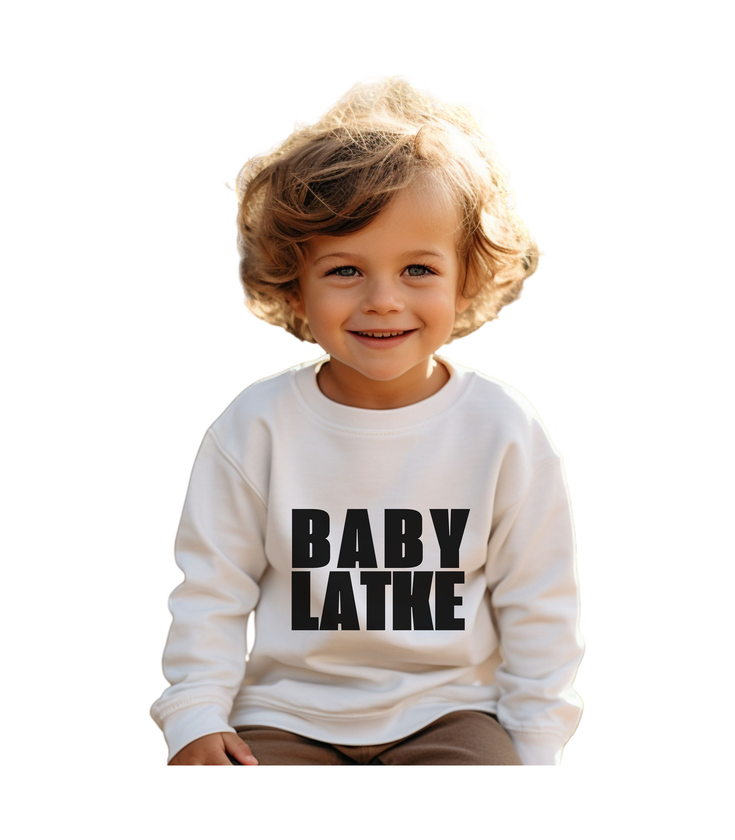 BABY LATKE KIDS CREWNECK