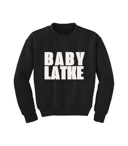 BABY LATKE KIDS CREWNECK