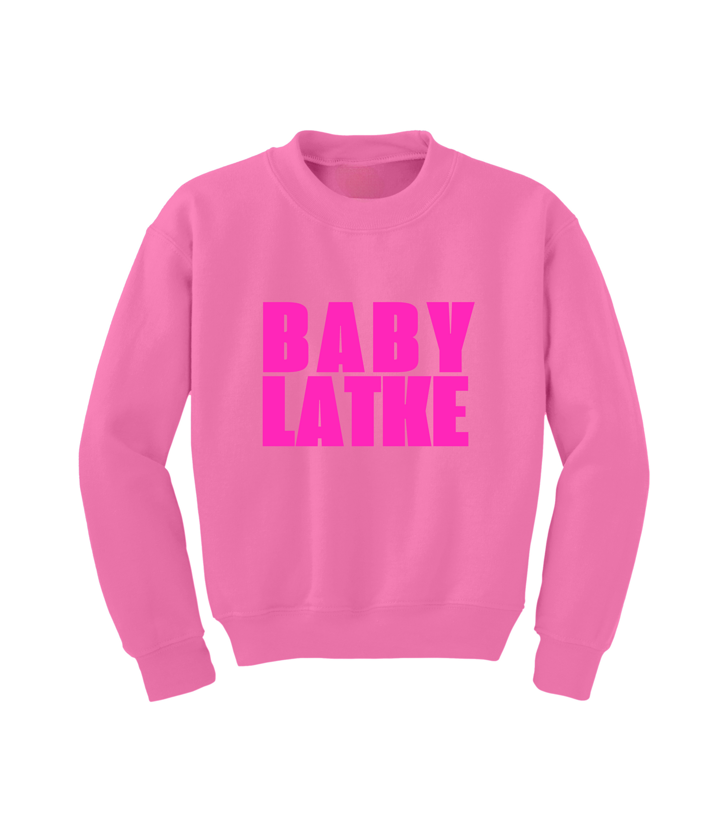 BABY LATKE KIDS CREWNECK