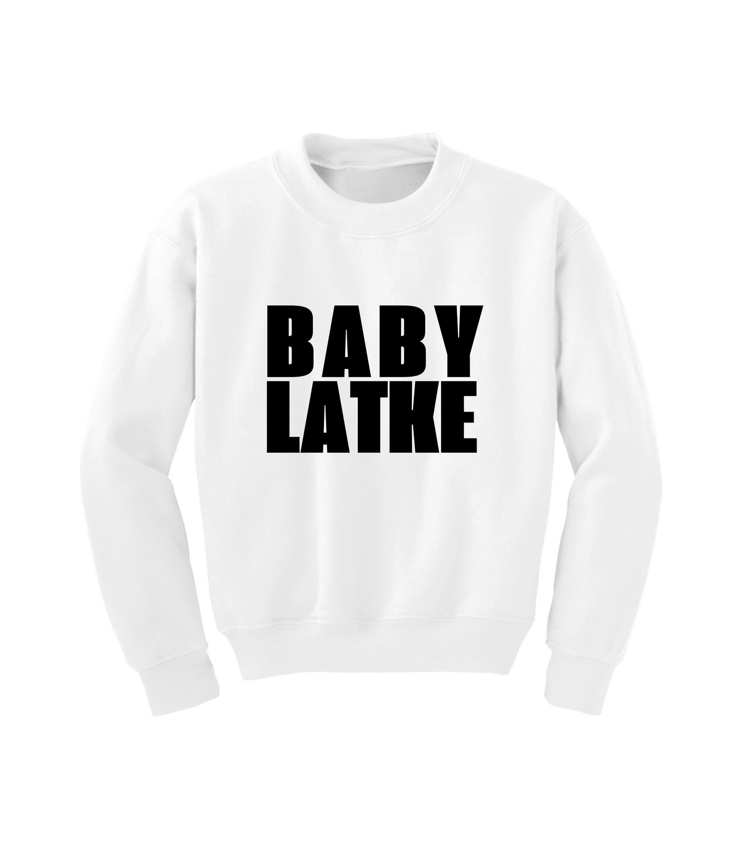 BABY LATKE KIDS CREWNECK