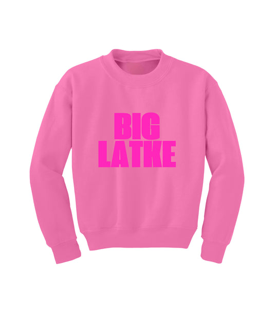 BIG LATKE KIDS CREWNECK