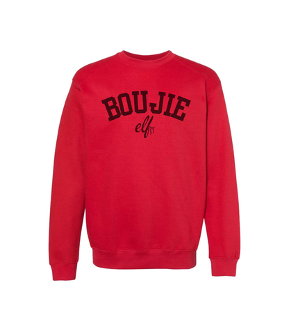 BOUJIE ELF CREWNECK