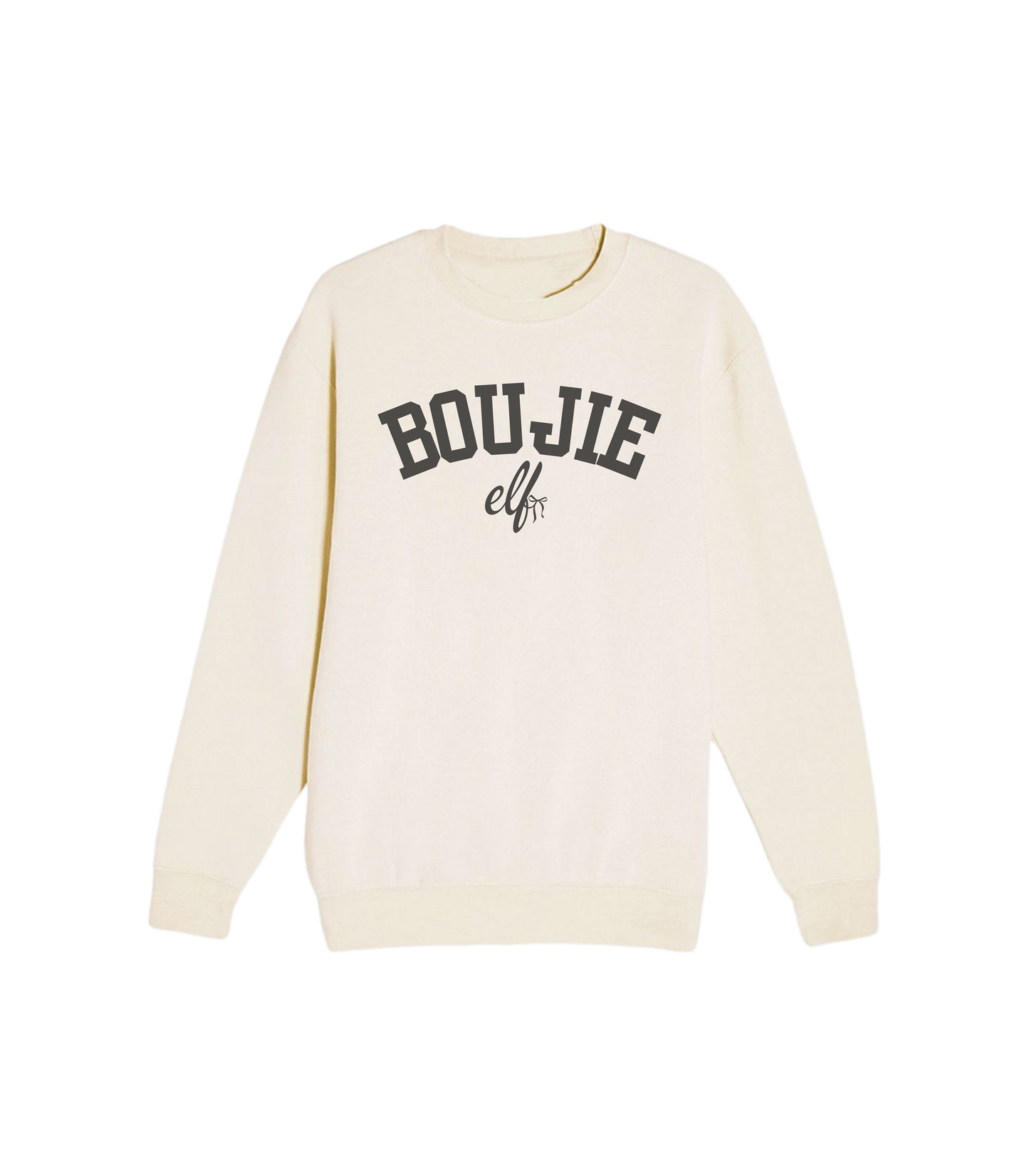 BOUJIE ELF CREWNECK