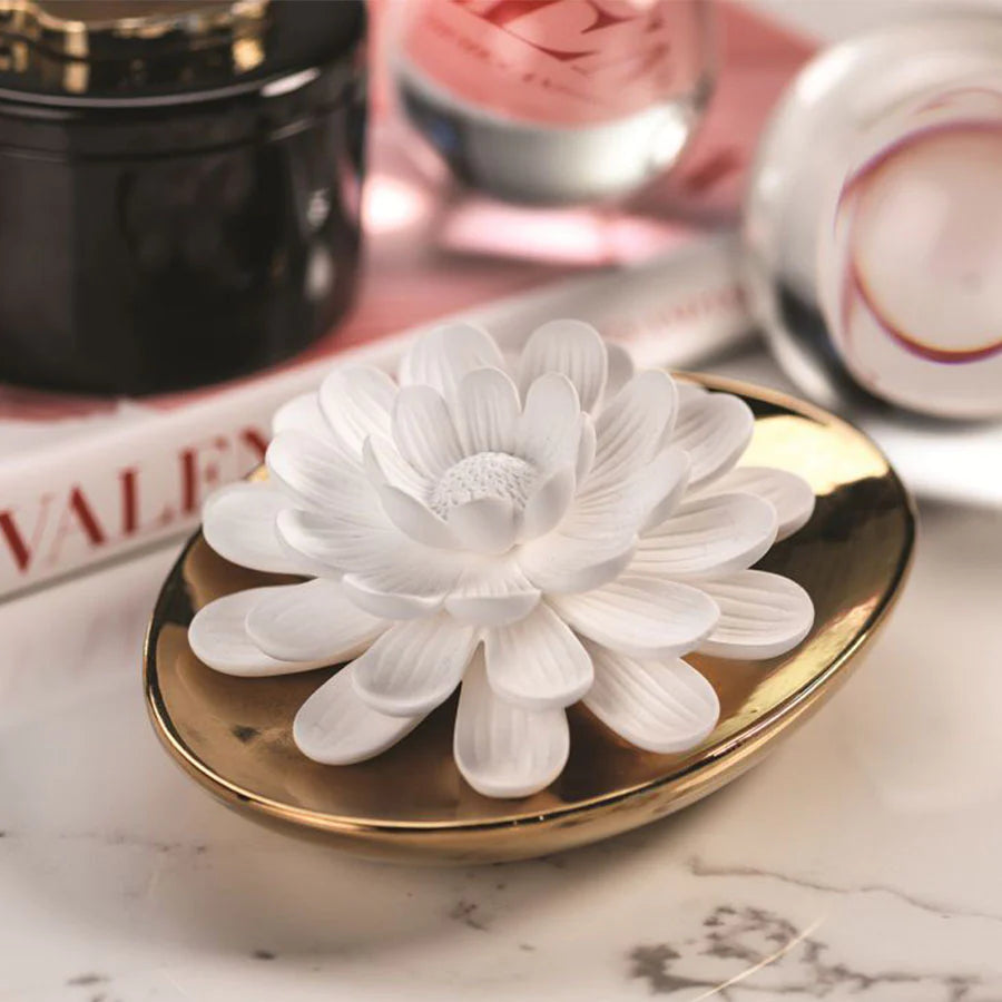 DREAM PORCELAIN FLOWER DIFFUSER