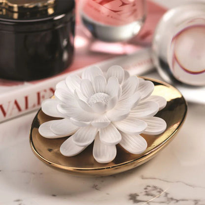 DREAM PORCELAIN FLOWER DIFFUSER