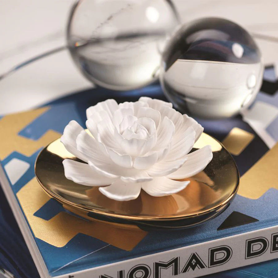 DREAM PORCELAIN FLOWER DIFFUSER