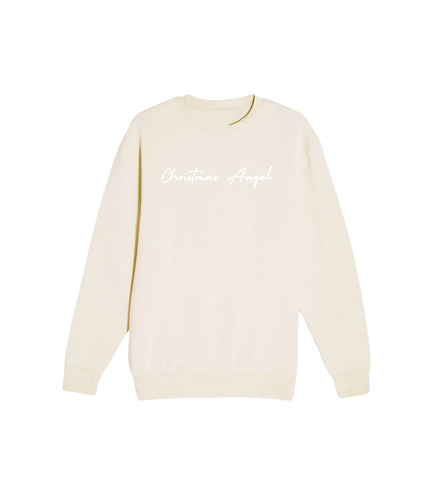 CHRISTMAS ANGEL CREWNECK