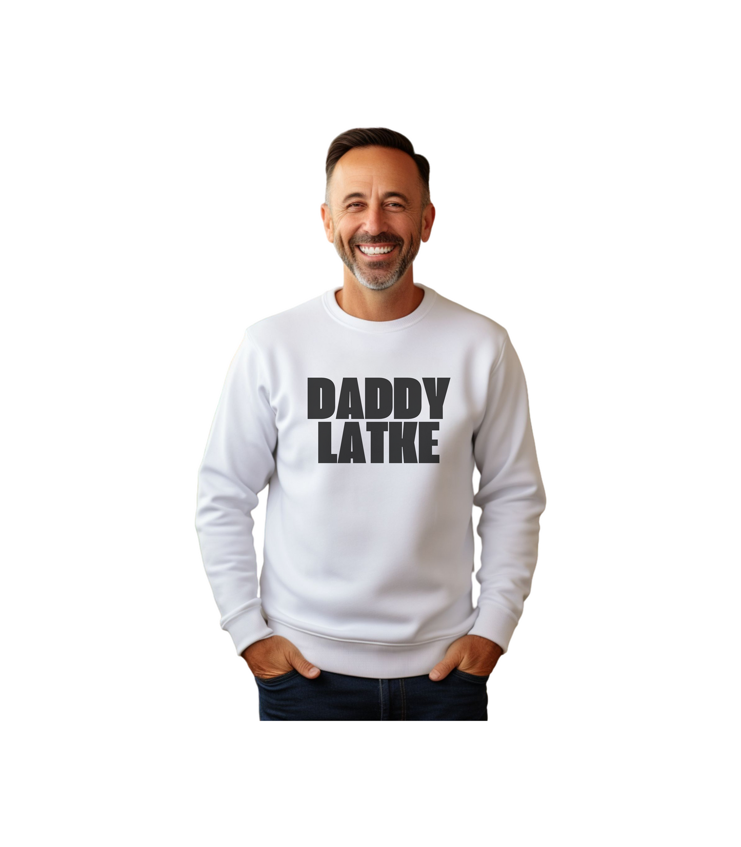 DADDY LATKE CREWNECK